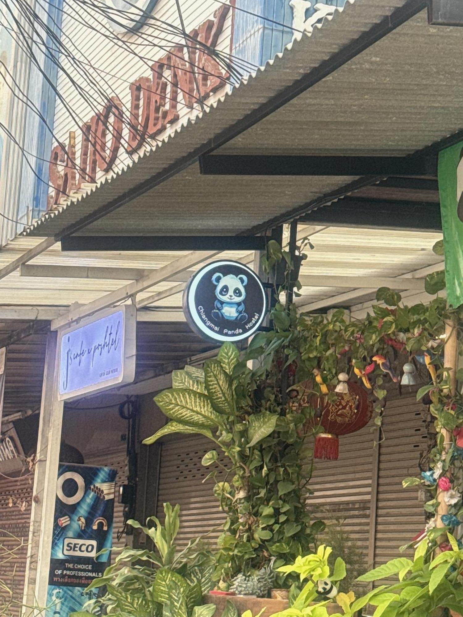 Chiang Mai Panda Hostel Εξωτερικό φωτογραφία