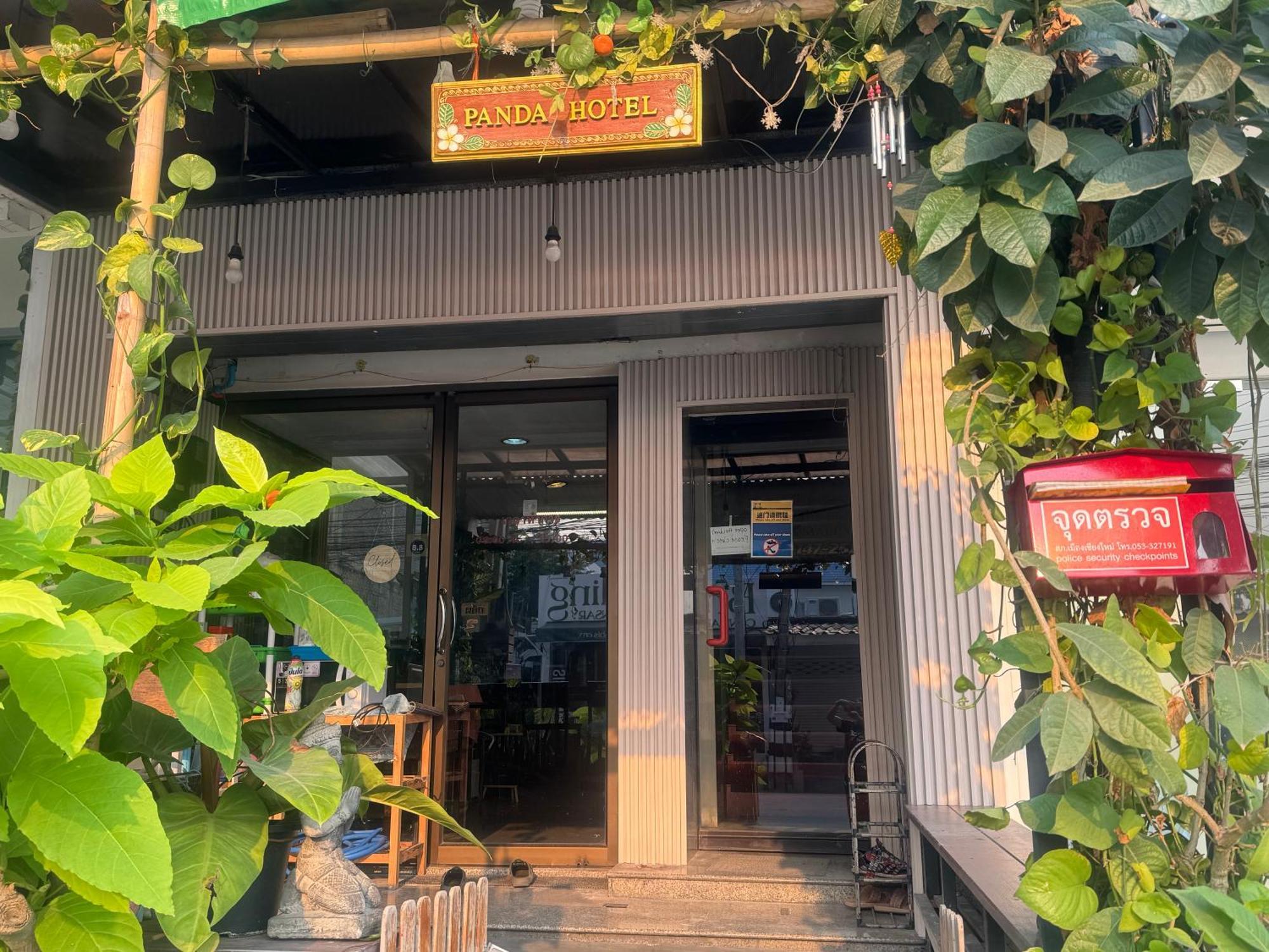 Chiang Mai Panda Hostel Εξωτερικό φωτογραφία